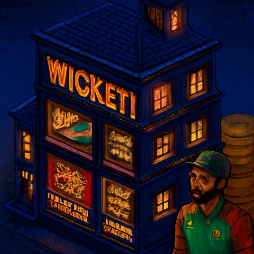 wicket71 টাইগার রাউন্ডের ক্লোজ-আপ